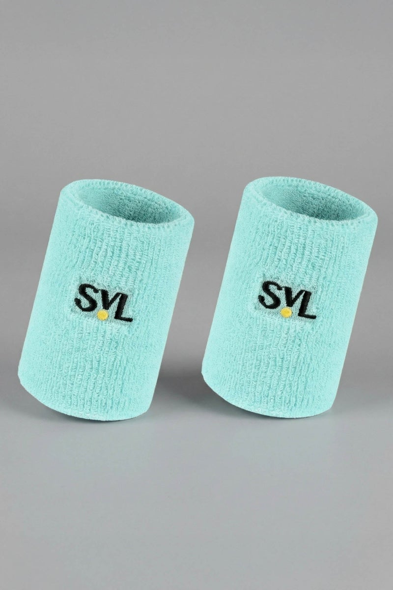 Sports Wristbands - Mint Green - Unisex - SVL